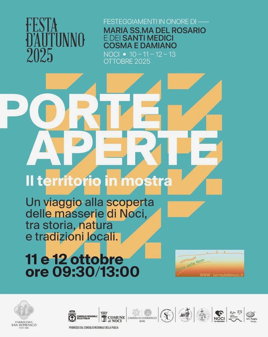 Porte Aperte. Il territorio in mostra
